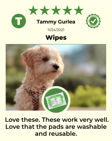 4-ALL PETS REUSABLE PET WIPES*Solution ONLY*