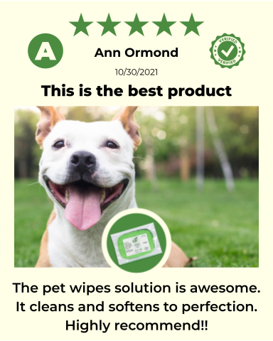 4-ALL PETS REUSABLE PET WIPES*Solution ONLY*