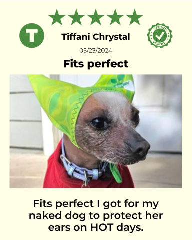 4-ALL PETS SHOWER / EAR / SUN CAP!