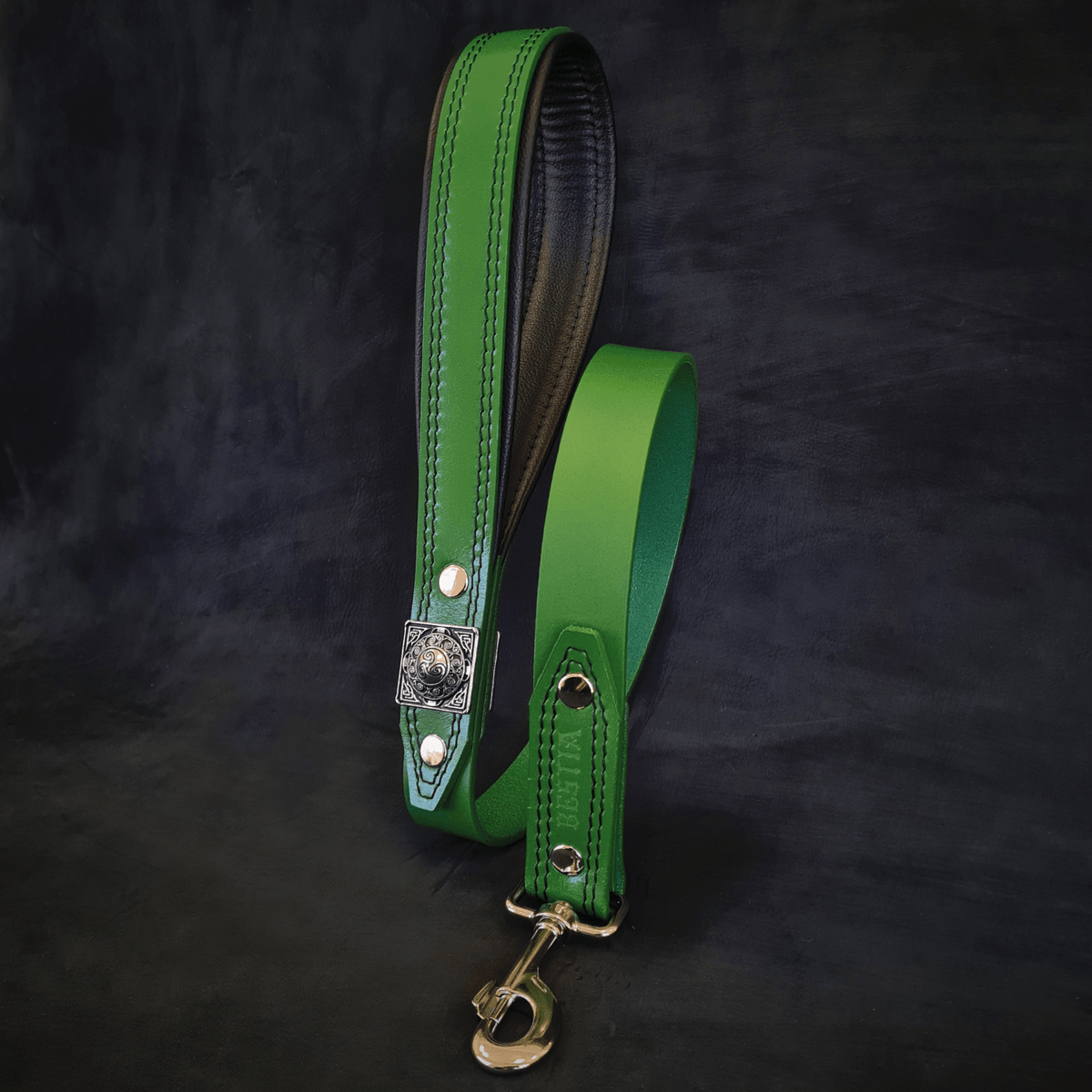 The "Eros" harness GREEN