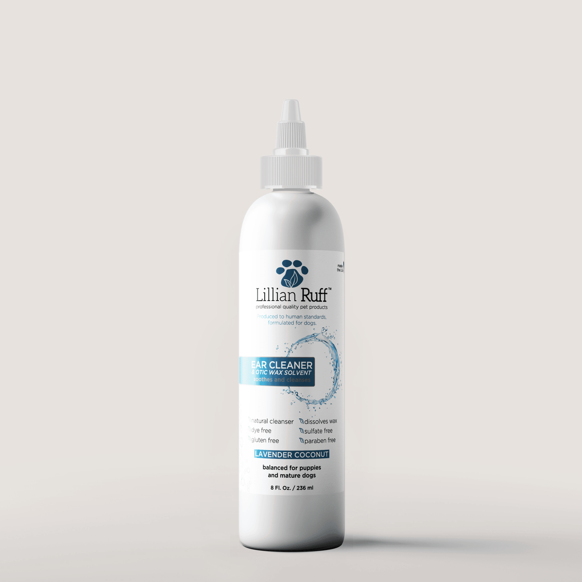 Ear Cleaner and Otic Wax Solvent