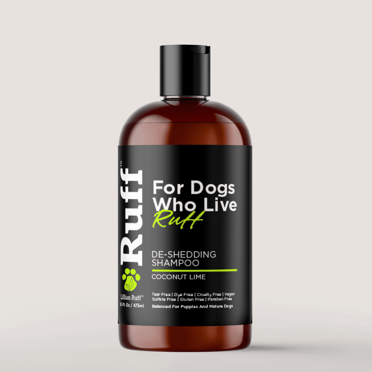 Coat Control De-Shedding Shampoo