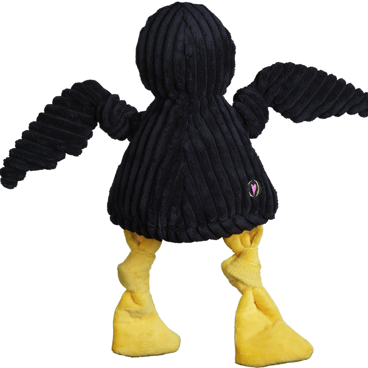NCAA University of Iowa - Herky the Hawk Knottie® Plush Dog Toy