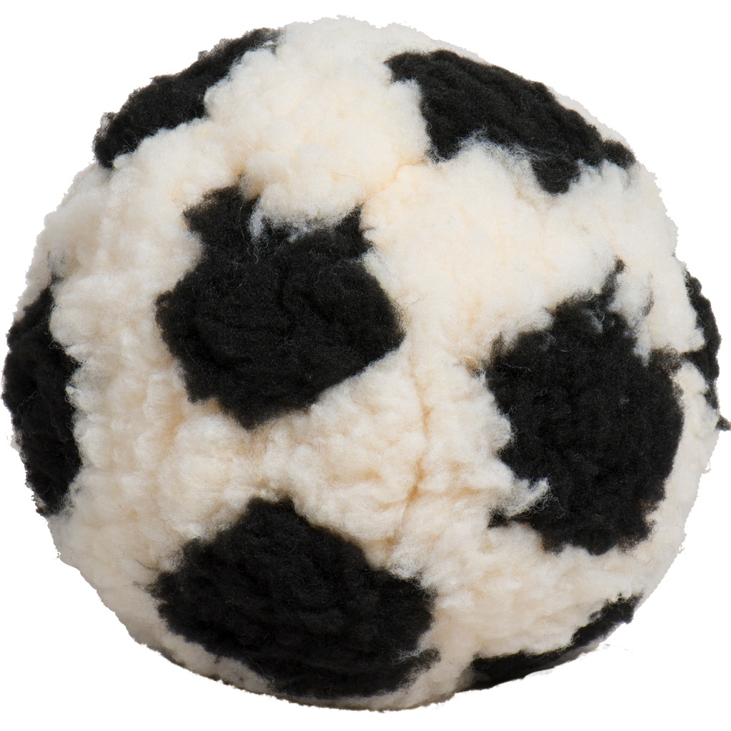HuggleFleece® Soccer Ball