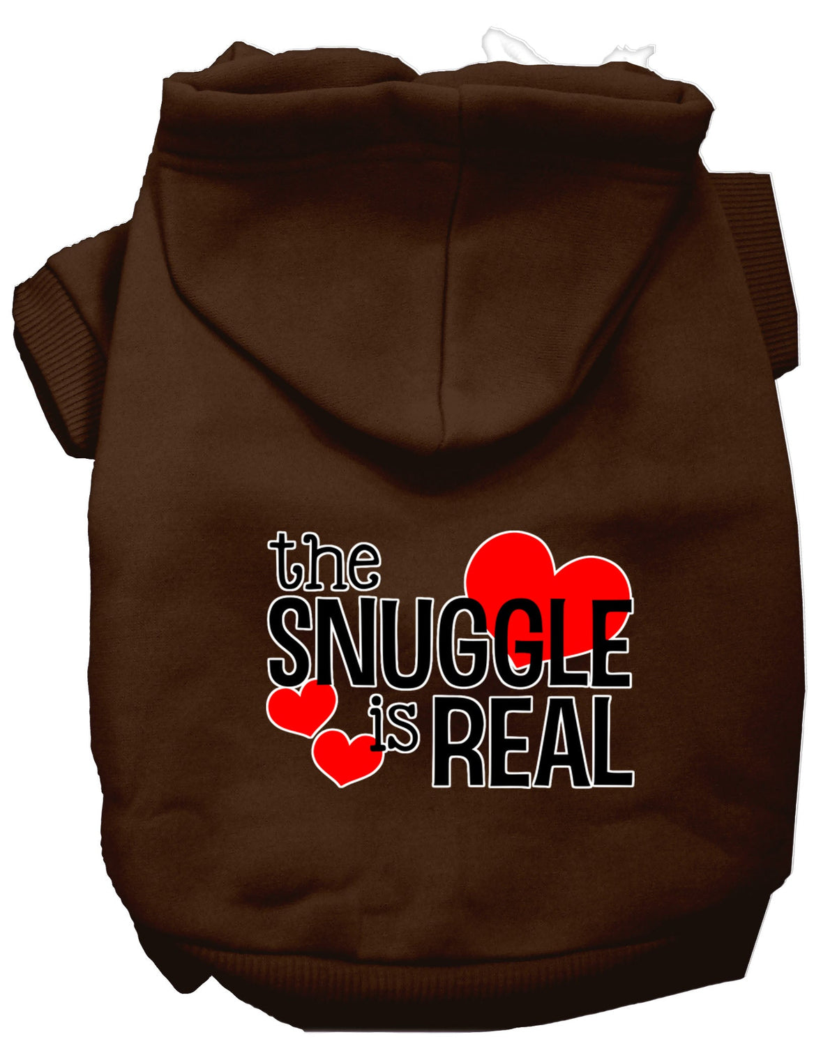 Pet Hoodie "The Snuggle Is Real"
