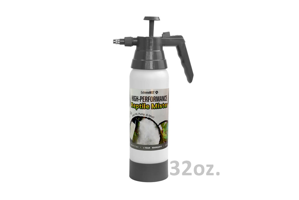 Reptile Mister – Fine Mist Terrarium Sprayer for Chameleons, Lizards, Snakes & Tropical Habitats