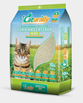 PurrFriendlyLitter© Cassava & Corn Cat Litter – SUPERB ODOR CONTROL, clumps hard, 99% NO DUST and low tracking.