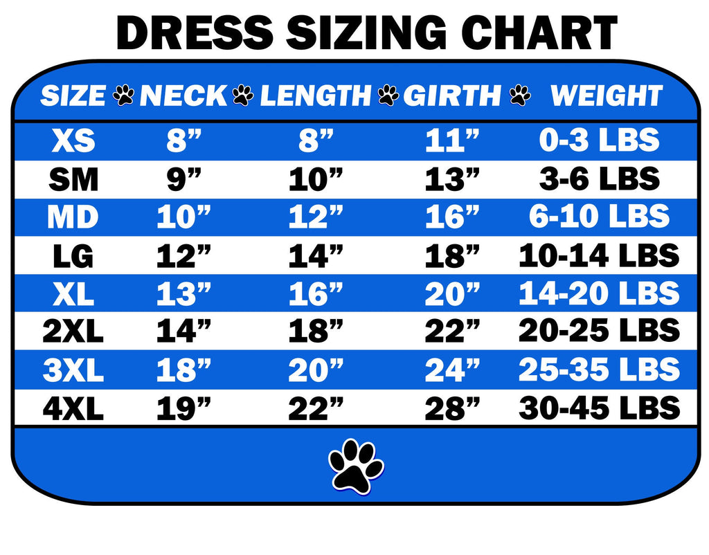 Halloween Pet Dress "Sucker For The Ladies"